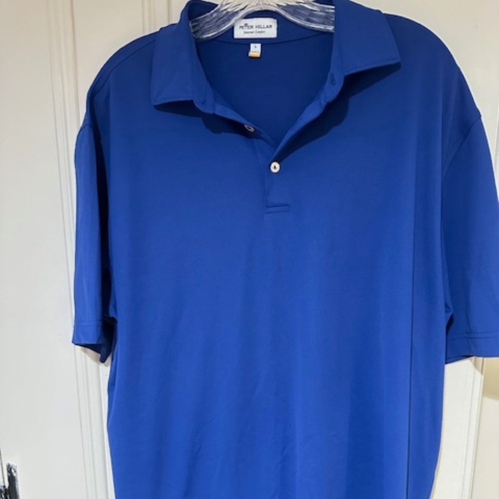 Peter Millar Summer Comfort Polo - L